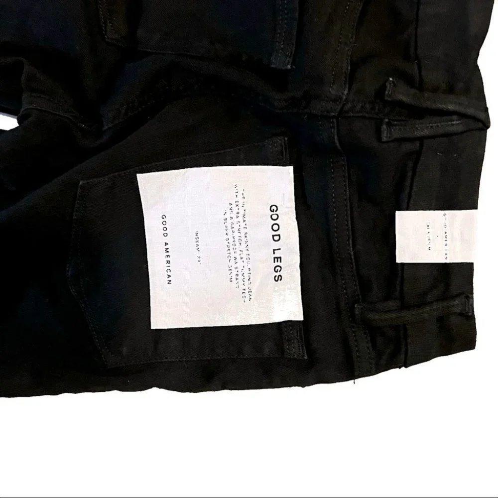 NWT Good American Jeans - Picture 2 of 8